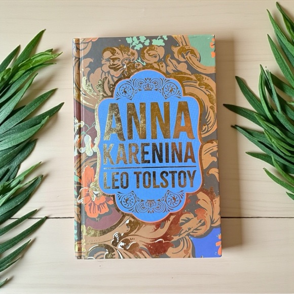 Leo Tolstoy Anna Karenina – Fingerprint! Classics 2023 Decorative Hardcover - Picture 1 of 11